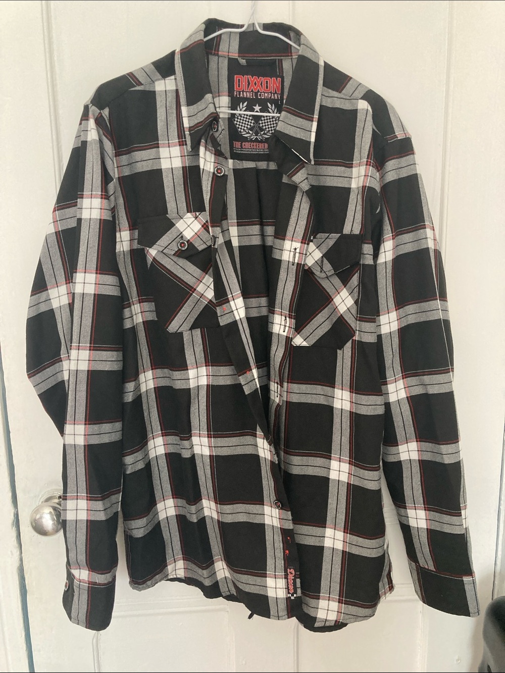 Dixxon ‘The Checkered Flag’ Men’s Flannel